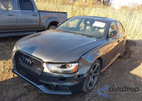 2015 Audi A4 2.0T Premium из США, поврежденный, VIN WAUHFAFL9FN039459